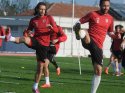 Samsunspor, Osmanlıspor maçının hazırlıklarını tamamladı