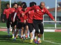 Samsunspor, Osmanlıspor maçının hazırlıklarını tamamladı