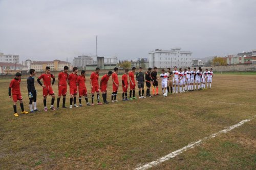 Silopi'de Liselerarası Futbol Turnuvası