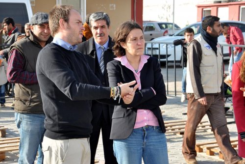 AP Türkiye Raportörü Piri, Kilis'te