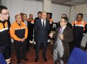 Artvin Valisi Cirit, AFAD'ı ziyaret etti