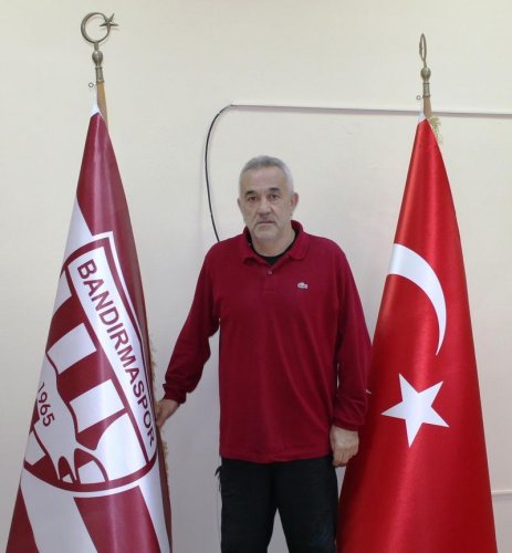 Bandırmaspor Teknik Direktörü Çapanoğlu