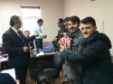 Bayburt'ta Ziraat Türkiye Kupası maçı heyecanı