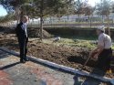 Belediye Başkanı Öztürk, Nihat Yıldırım Parkı'nda incelemede bulundu