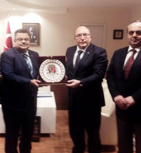 Bilecik Belediye Başkanı Yağcı'dan ziyaretler