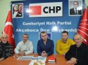 CHP Akçakoca ilçe yönetimi istifa etti