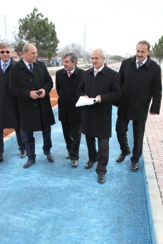 Erzincan'a yeni bulvar
