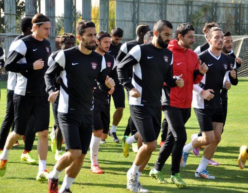 Gaziantepspor'da Beşiktaş maçı hazırlıkları