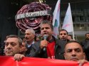 İzmir'de işçi eylemi