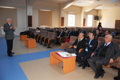 Karaman'da atık pik semineri