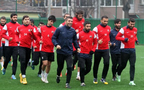 Kocaeli Birlikspor'da Tepecikspor maçı hazırlıkları