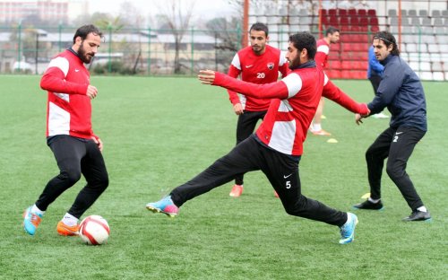 Kocaeli Birlikspor'da Tepecikspor maçı hazırlıkları