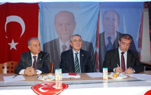 MHP Genel Başkan Yardımcısı Ayhan, Denizli'de