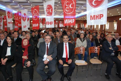 MHP Genel Başkan Yardımcısı Ayhan, Denizli'de