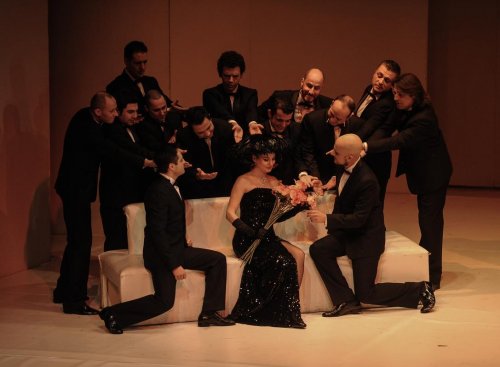SAMDOB, ''Şen Dul'' operetini son kez sahneledi