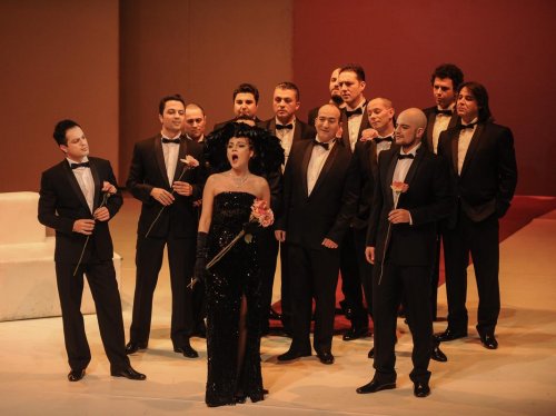 SAMDOB, ''Şen Dul'' operetini son kez sahneledi