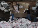 Şanlıurfa'da ihtiyaç sahibi ailelere kömür yardımı