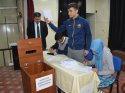 Siirt'te, Merkez İlçe Öğrenci Meclis Başkanlığı seçimi