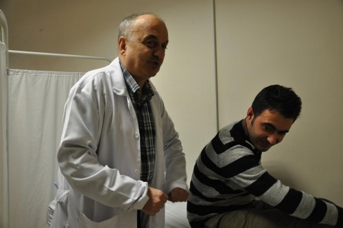 Şırnak'ta ilk kez bir profesör hastanede göreve başladı