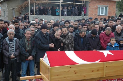 Tokat'ta nöbet tutan askerin intiharı