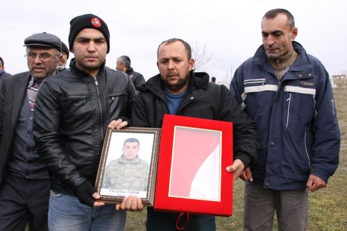 Tokat'ta nöbet tutan askerin intiharı
