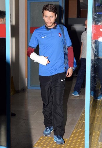 Trabzonspor kafilesi Trabzon'a döndü