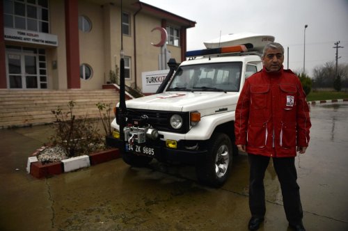 Türk Kızılayı, Bolu Dağı'ndaki kış hazırlıklarını tamamladı