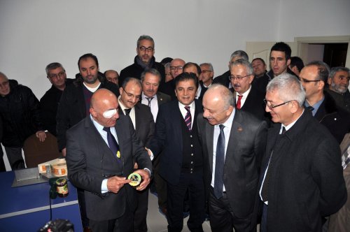 Zonguldak'ta bal dolum tesisi açılış töreni