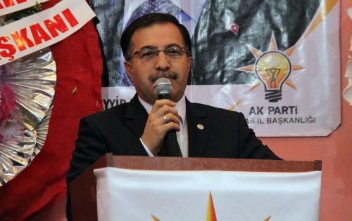 AK Parti Hafik İlçe Kongresi