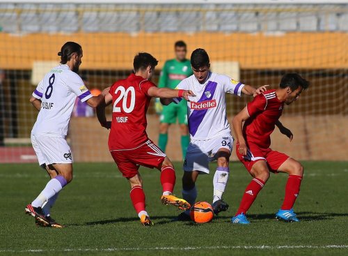 Altınordu - Orduspor futbol maçı