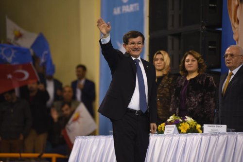 Başbakan Ahmet Davutoğlu, Adana'da