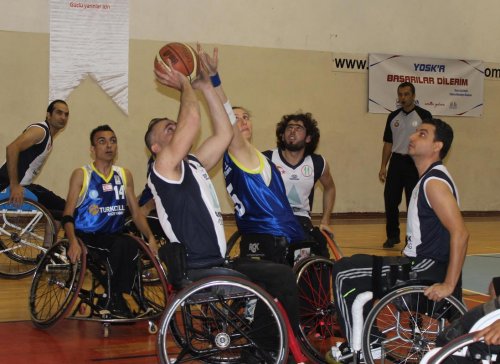 Basketbol: Garanti Bankası Tekerlekli Sandalye Süper Ligi