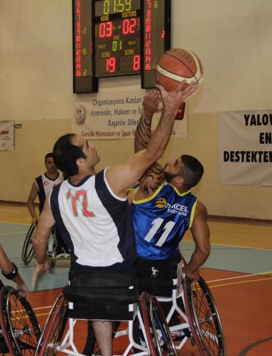 Basketbol: Garanti Bankası Tekerlekli Sandalye Süper Ligi