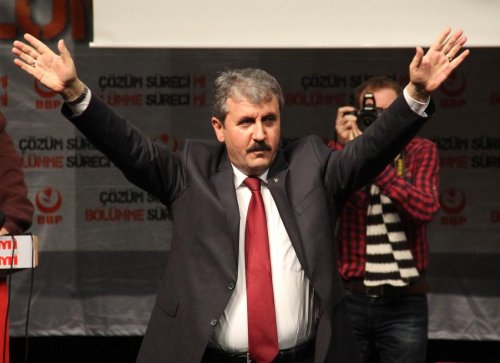 BBP Genel Başkanı Destici Sivas'ta