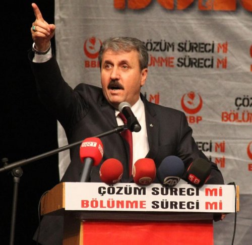 BBP Genel Başkanı Destici Sivas'ta