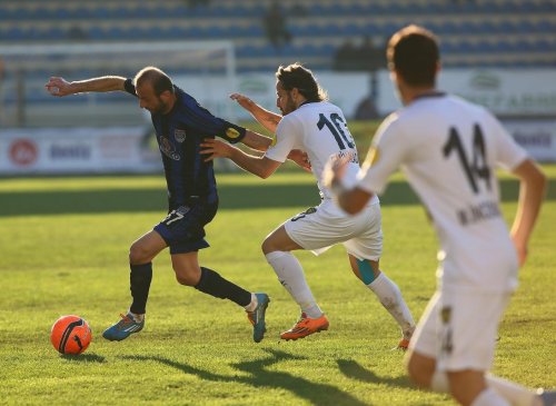 Bucaspor - Gaziantep Büyükşehir Belediyespor futbol maçı