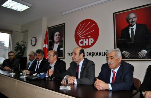 CHP Genel Başkan Yardımcısı Bekaroğlu, Trabzon'da