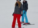 Cıbıltepe'de kayak keyfi