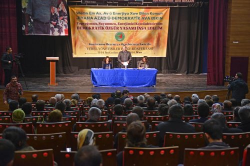 DBP Yerel Yönetimler Bölge Konferansı Van'da başladı