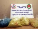 Edirne Kapıkule Sınır Kapısı'nda narkotik köpeği 430 bin uyuşturcu hap buldu