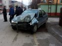 Elbistan'da trafik kazası: 3 yaralı
