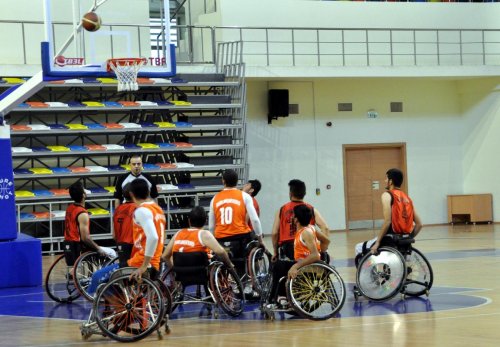 Garanti Bankası Tekerlekli Sandalye Basketbol 1. Ligi