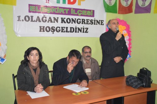 HDP Eleşkirt 1. Olağan Kongresi