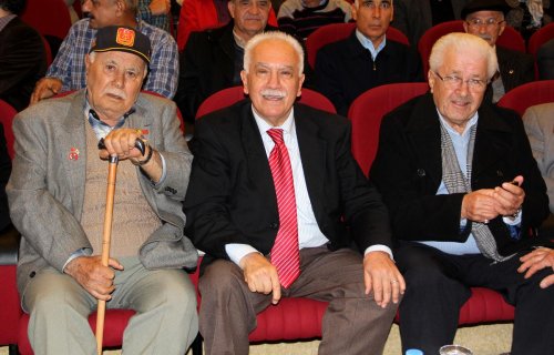 İP Genel Başkanı Perinçek Mersin'de