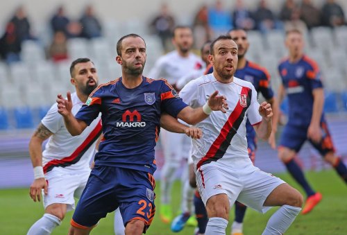 İstanbul Başakşehir - Balıkesirspor maçı