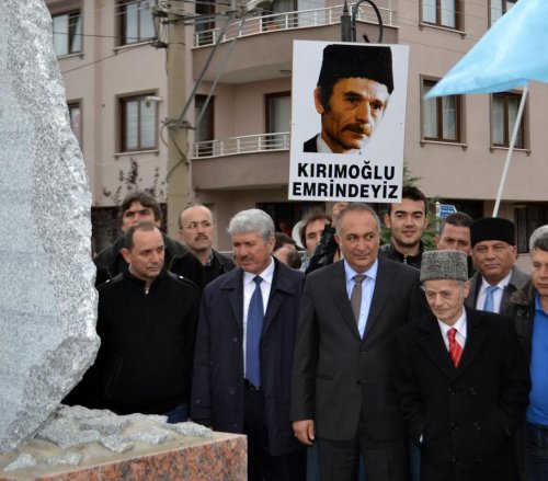 Kırım Tatar Milli Meclisi Başkanı Kırımoğlu, Yalova'da
