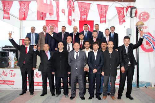 MHP Suşehri İlçe Kongresi