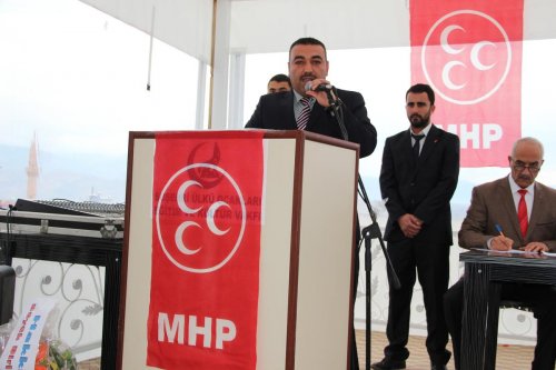 MHP Suşehri İlçe Kongresi