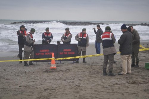 Samsun'da denizde kaybolan balıkçının cesedi bulundu