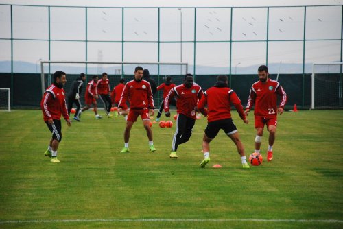 Şanlıurfaspor'da Denizlispor maçı hazırlıkları